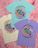 Be Gentle, I'm Eepy: Cute Eeyore Graphic Tee