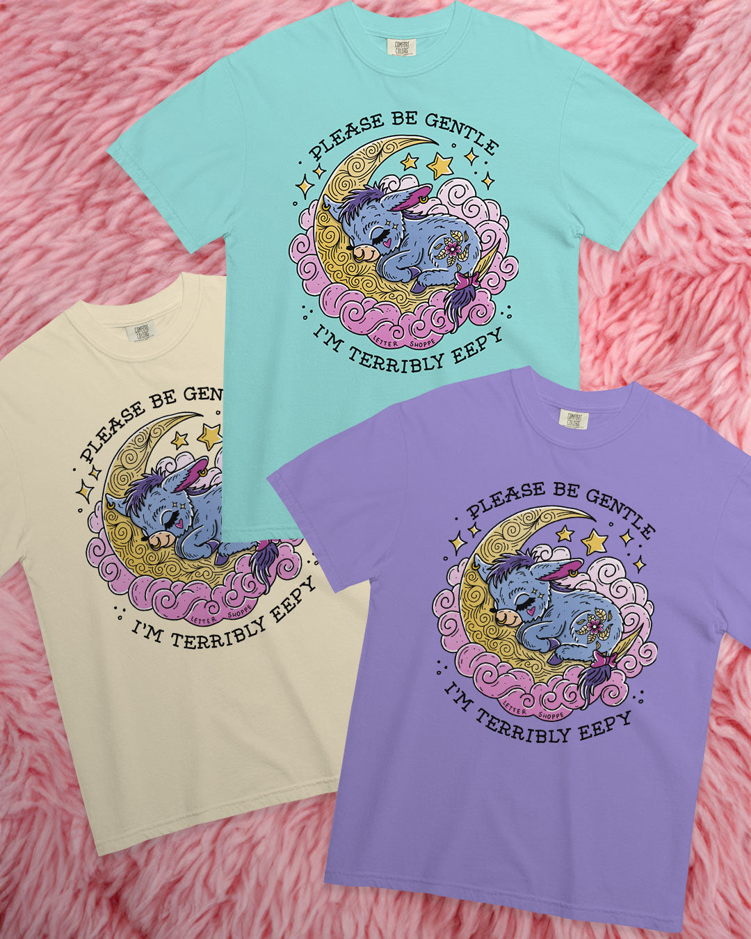Be Gentle, I'm Eepy: Cute Graphic T-Shirt