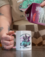 Furby Needs A Fancy Coffee: Funny Mug