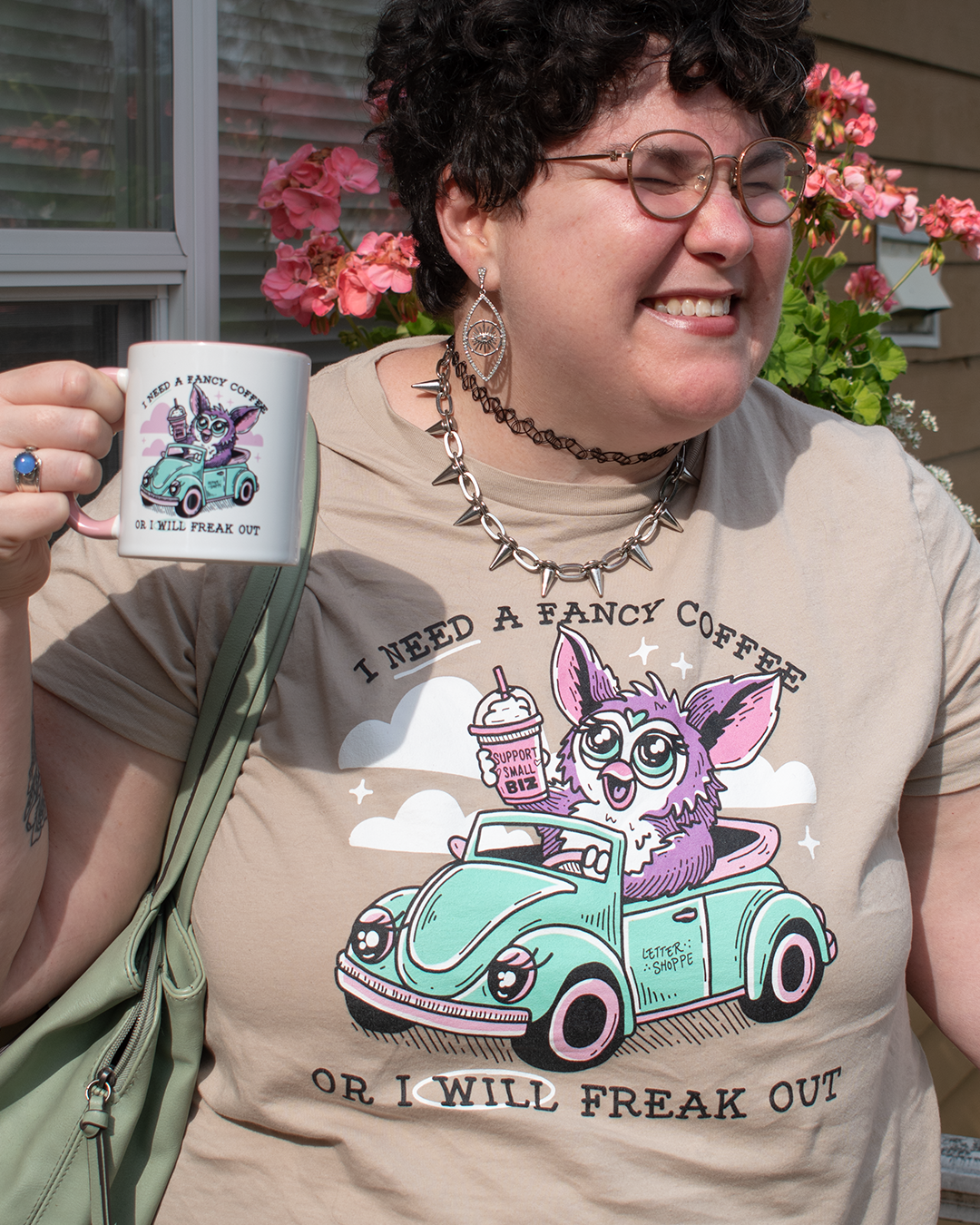 Furby Needs A Fancy Coffee: Funny Mug