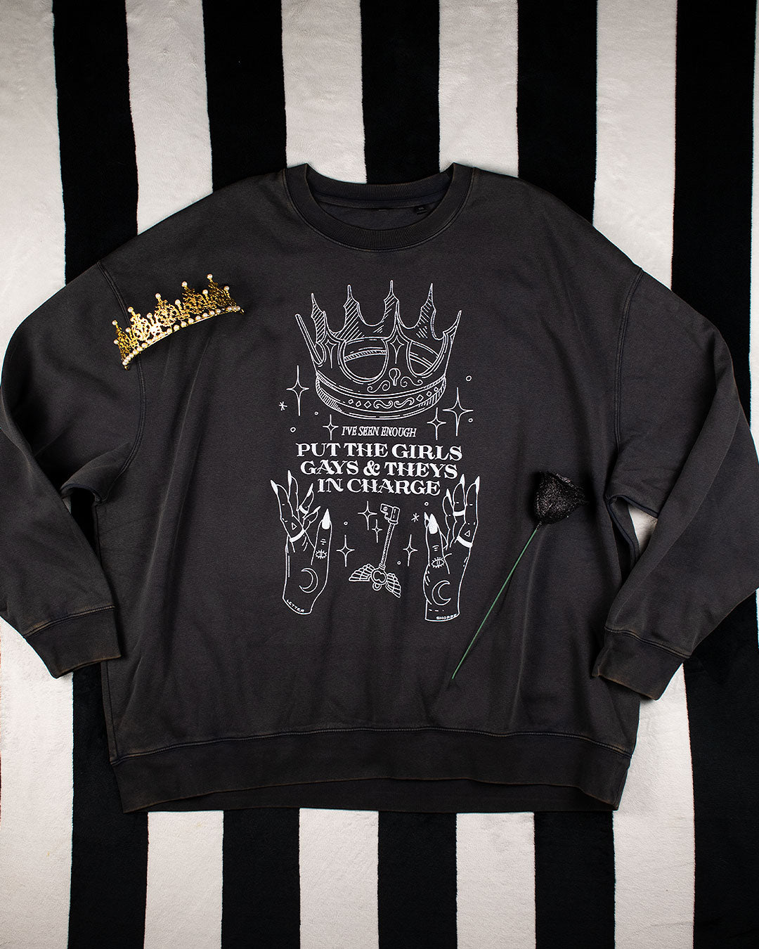Put the Gays in Charge Vintage Sweatshirt