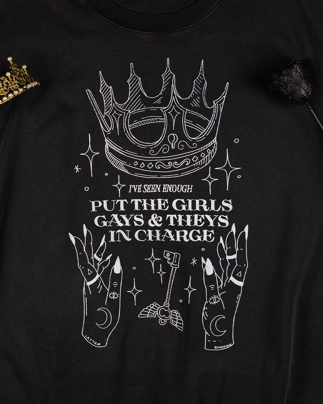 Put the Gays in Charge Vintage Sweatshirt