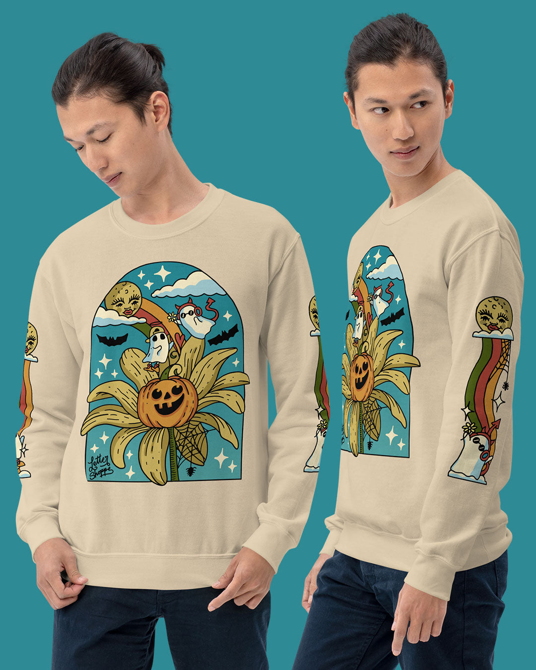 Ghostly Love Story Sweatshirt