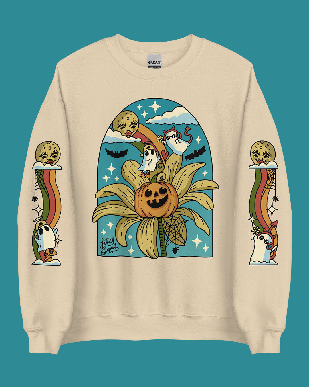 Ghostly Love Story Sweatshirt