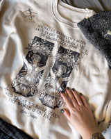 Global Collapse: Oversized Vintage Graphic Sweatshirt