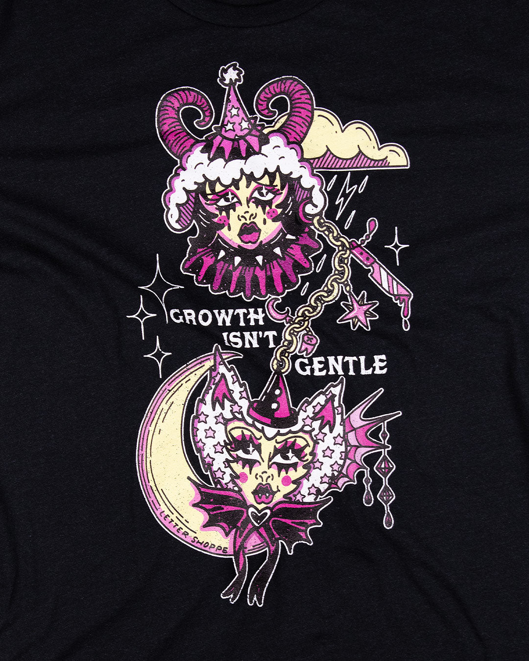 Growth Isn't Gentle Graphic Tee