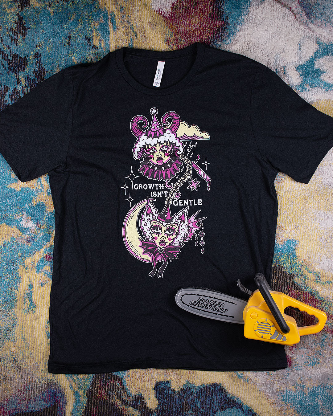 Growth Isn't Gentle Graphic Tee