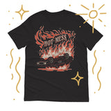 Hot Mess: Soft Tri-blend Tee