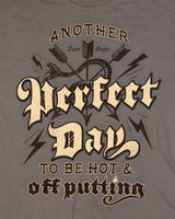 Hot & Off-Putting: Alt Grunge Graphic Tee