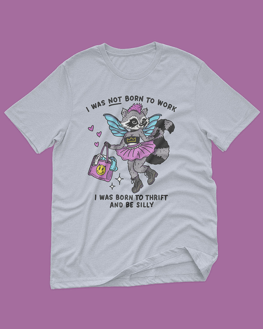This Raccoon Was Born to Thrift