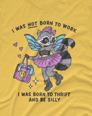 This Raccoon Was Born to Thrift