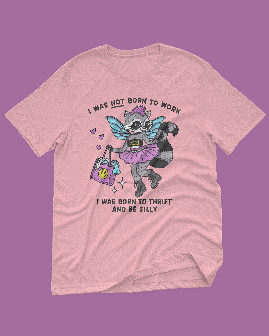 This Raccoon Was Born to Thrift