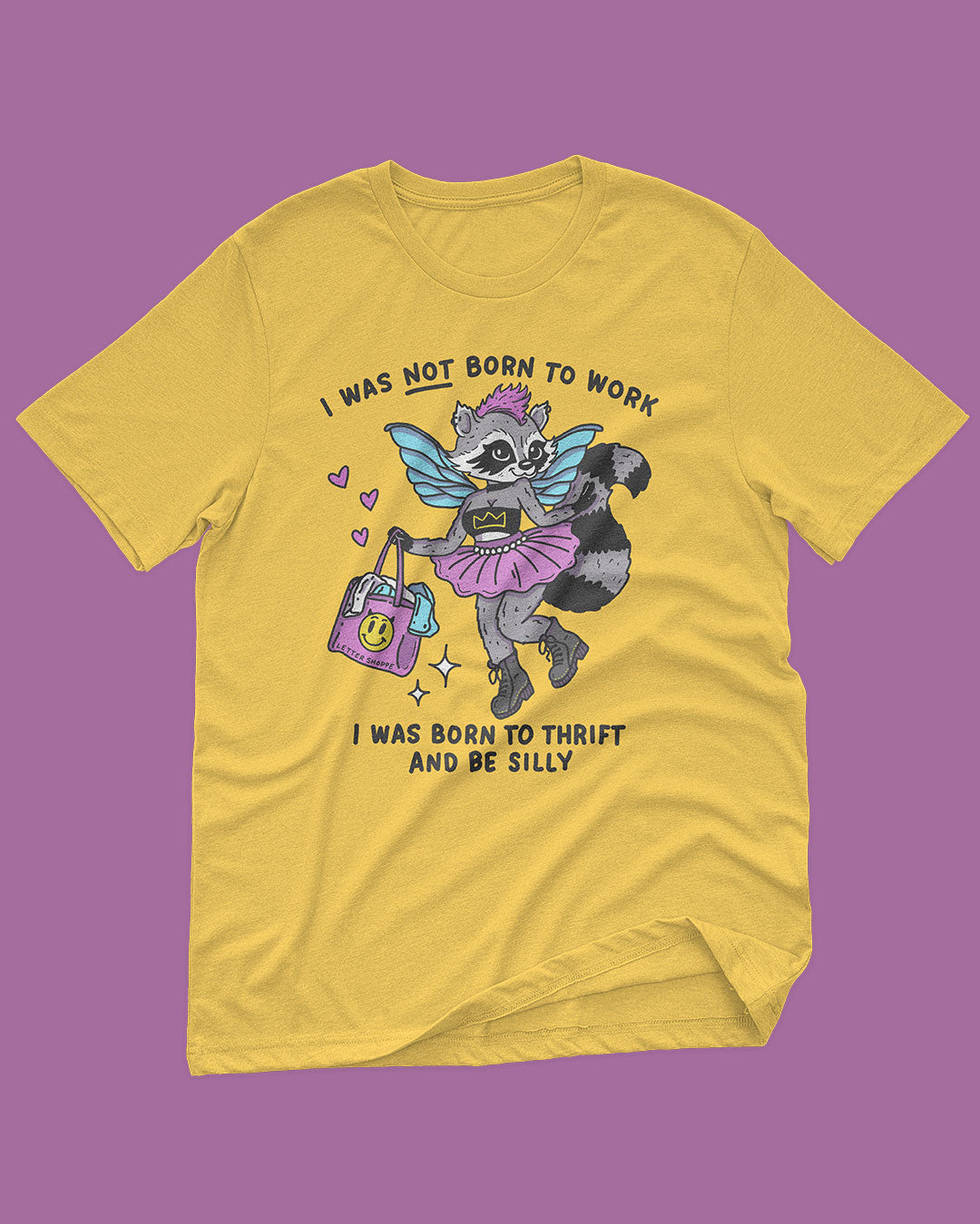 This Raccoon Was Born to Thrift
