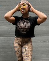 Nocturnal Crop Top