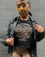 Nocturnal Crop Top