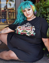 You Up Ouija Board: Spooky Graphic Tee