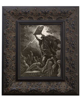 Let There Be Smut: Gothic Book Lover Wall Art Print