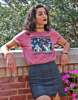Devil Works Hard: Anxiety Graphic Tee