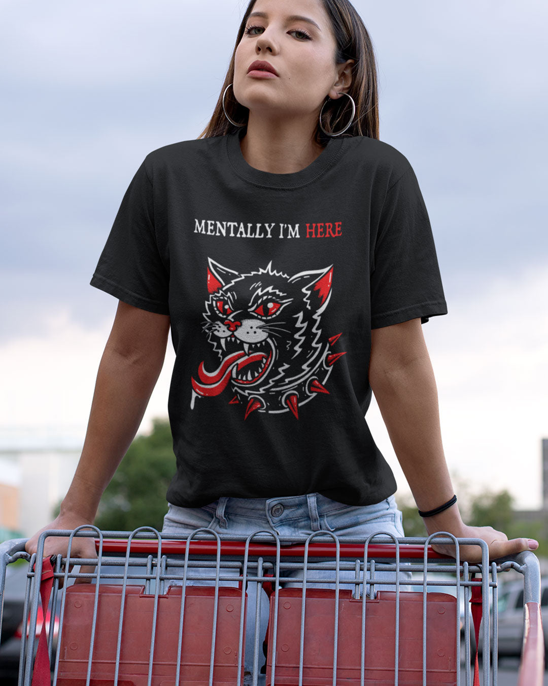 Hell Cat Unisex T-Shirt