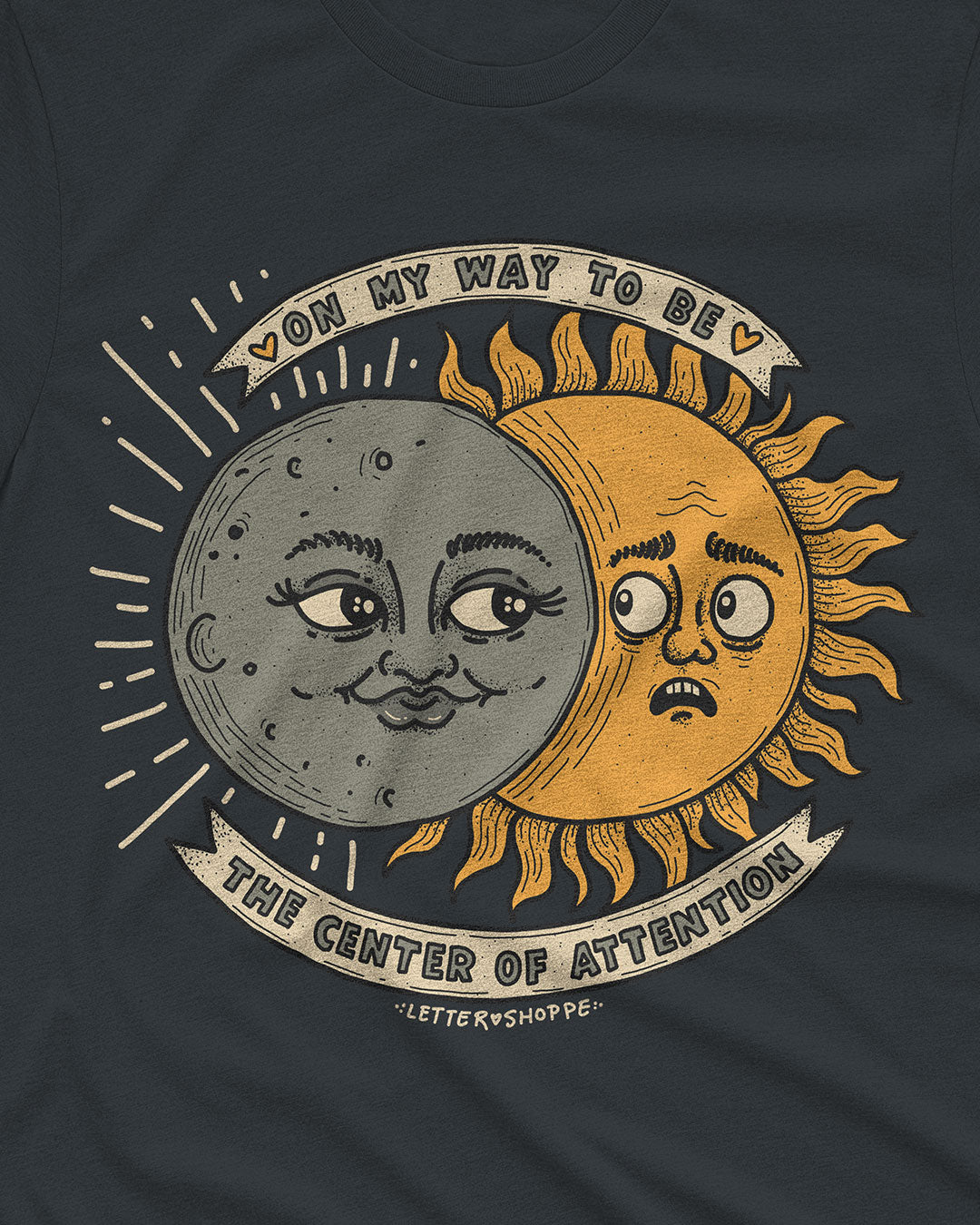 Eclipse Rivalry Cotton Tee