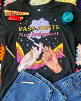 Pass Joints Not Judgement: 420 Graphic Tee
