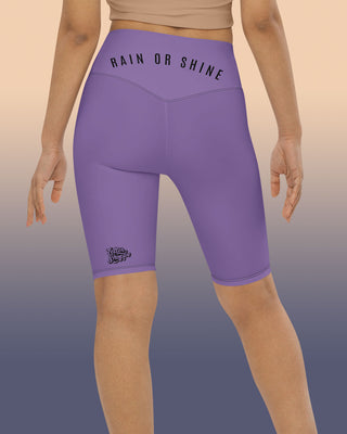 Rain or Shine Yoga Activewear Shorts
