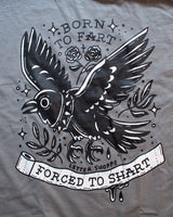 Born To Fart: Funny Graphic T-Shirt