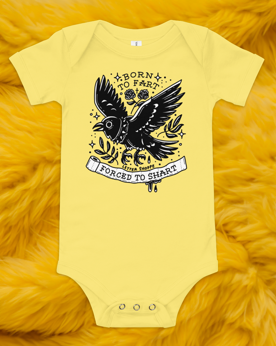 Born to Fart: Funny Baby Onesie