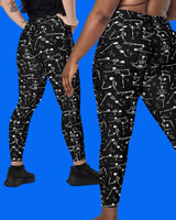Skeleton Yoga Activewear Leggings