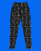 Skeleton Yoga Activewear Leggings