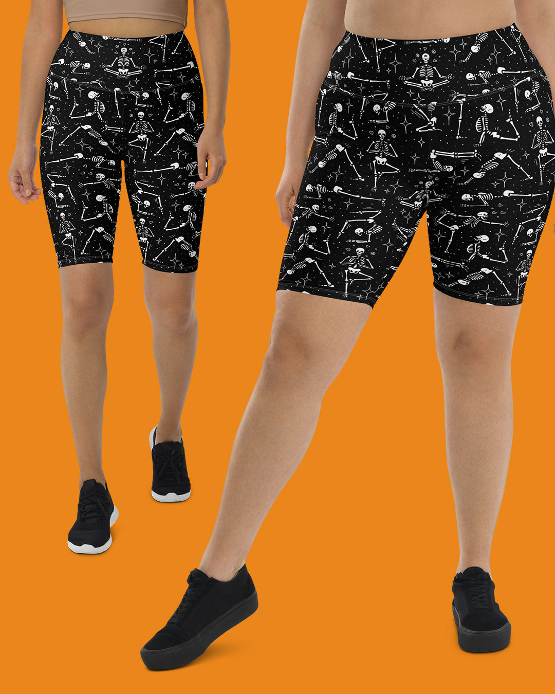 Skelton Yoga Activewear Shorts