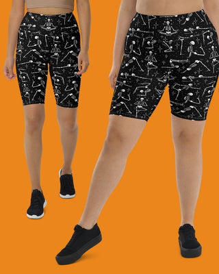 Skelton Yoga Activewear Shorts
