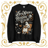 Late Night Reading Club: Spooky Sweatshirt