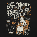 Late Night Reading Club: Spooky Sweatshirt