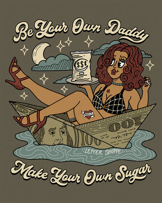 Sugar Daddy - Feminist Poster