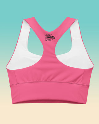 Sweat Out The Demons Activewear Sports Bra