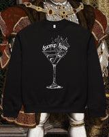 Dump Him Oversized Sweatshirt | Funny Breakup Sweater