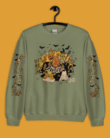 Dancing Halloween Frogs Sweatshirt