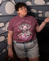 Take Me Away: Cute Cow Graphic T-Shirt