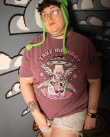 Take Me Away: Cute Cow Graphic T-Shirt