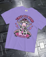 Take Me Away: Cute Cow Graphic T-Shirt