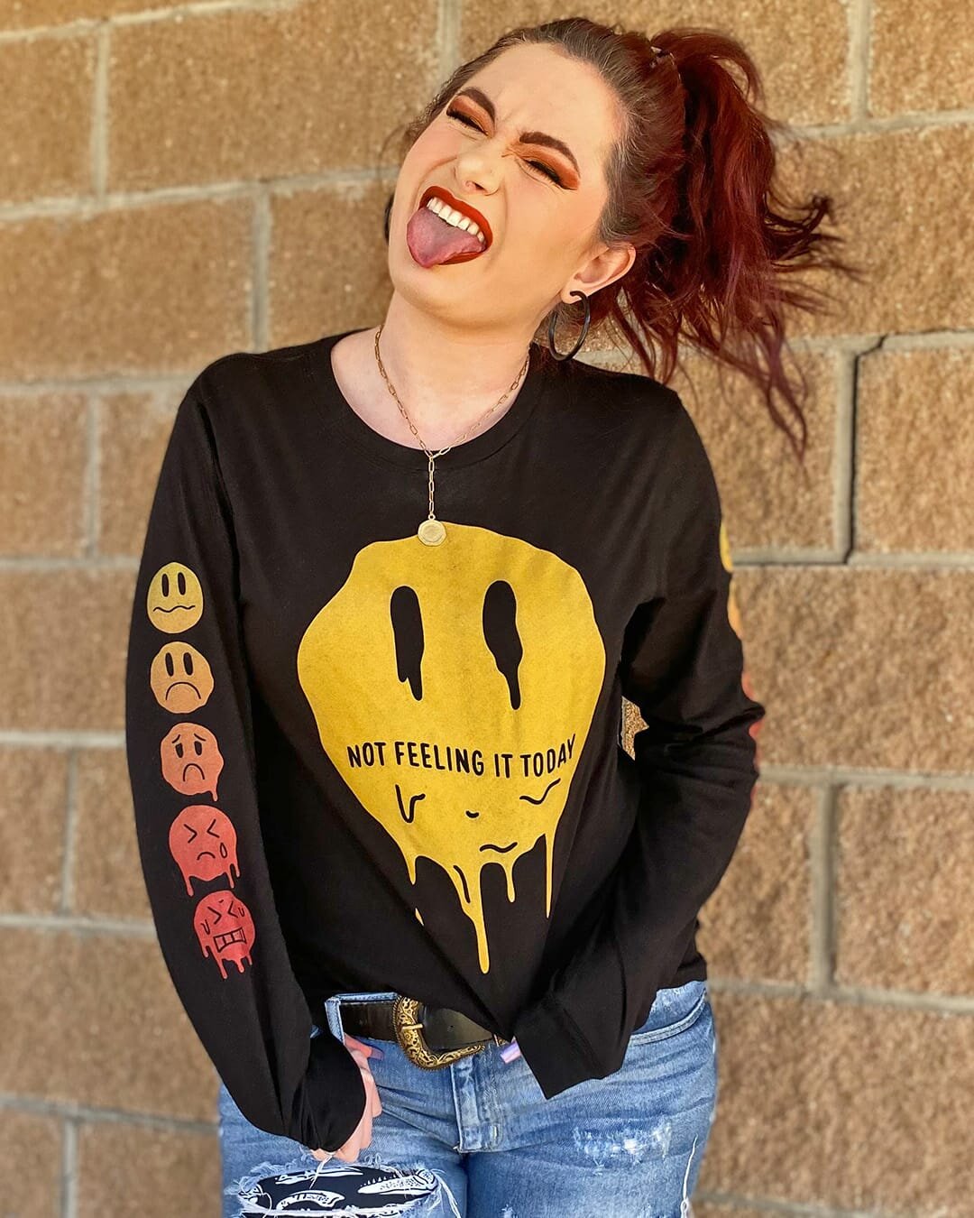 Not Feeling It Today Lougewear Set