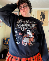 Late Night Reading Club: Spooky Sweatshirt