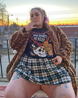 Burn Blunts Not Witches: Spooky 420 Graphic Tee