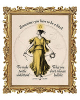Bigger Bitch: Female Empowerment Print