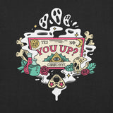 You Up Ouija Board: Spooky Graphic Tee