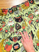 Spooky Strawberry Flash Loungewear Bottoms