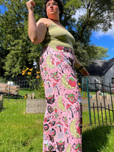 Spooky Strawberry Flash Loungewear Bottoms