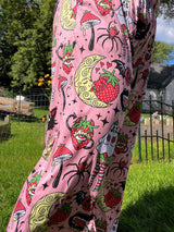 Spooky Strawberry Flash Loungewear Bottoms