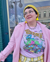 Alien Bubblegum Babe Shirt